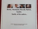 GARCON   LP ORIG FR BOF OST ROMY , MONTAND , SAUTET  PHILIPPE SARDE
