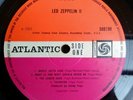 Led Zeppelin II - UK 1st Press-1969-Red Plum-Lemon Song on label-A2-B2