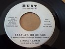 '60's Doo Wop / Teen, Linda Laurie, Stay-At-Home Sue (Runaround Sue ripoff)