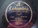 78RPM RUSSIA VERTINSKY WERTINSKY COLUMBIA D31114 UK