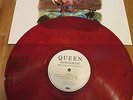 Queen Innuendo LP Rare 25 Anniversary Red Colour Vinyl LP Hollywood USA Re-Issue