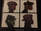 NEW THE GORILLAZ Demon Days LP Vinyl Record 2LP Blur CLEAR VINYL IMPORT RARE