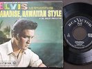 ELVIS PRESLEY EP MADE IN PORTUGAL 45 PS 7 OST *PARADISE, HAWAIIAN STYLE* TP-285