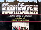 KAMIKAZEN Colonna Sonora Ultima Notte A Milano - FRED BONGUSTO 1988 LP SIGILLATO