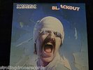 Scorpions - Blackout-  LP Record First Pressing Excellent/NM