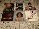 PRINCE 7 LPS - FOR YOU - PURPLE RAIN - CONTROVERSY - LOVESEXY - SIGN O THE TIMES