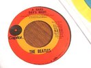 45 rpm 7 inch record BEATLES TARGET Hard Days Night & I Should Have Known..(42i)
