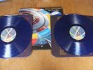 ELECTRIC LIGHT ORCHESTRA OUT OF THE BLUE RARE 1978 U.K. GATEFOLD BLUE VINYL LP