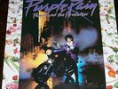 Prince original PURPLE RAIN LP 1984 with poster - excellent condition WB 1-25110