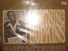 Lightnin' Hopkins Early Recordings Vinyl LP Arhoolie 2007 Blues