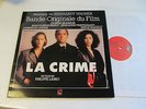 LA CRIME 1983 REINHARDT WAGNER PHILIPPE LABRO FRANCE RARE SOUNDTRACK LIBRARY LP