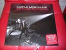 RSD 2016: SIMPLE MINDS - BIG MUSIC TOUR 2015 LTD RED VINYL 2LP MINT/SEALED