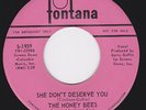 Northern Soul Girl Group 45 - HONEY BEES - She Don't Deserve You