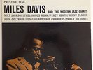 MILES DAVIS Modern Jazz Giants LP coltrane monk PRESTIGE 7150 DG rvg NM