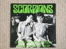 HAND SIGNED Scorpions Is There Anybody There?/Another Piece Of Meat 12HAR 5185