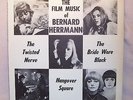 THE FILM MUSIC BERNARD HERRMANN Twisted Nerve Bride Wore Black Hangover Square
