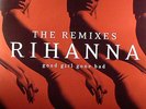 Rihanna Good Girl Gone Bad The Remixes LP Vinyl Record New Still Sealed