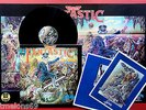ELTON JOHN RARE NM MINT RED WAX UK 1ST LP 1975 CAPTAIN FANTASTIC DJM GF COMPLETE