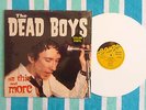 DEAD BOYS All This And More LP WHITE WAX Bomp 1998 IN SHRINK Live PUNK ROCK