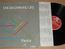 UNDERGROUND LIFE The Fox LP SUONO 1983 ITALY orig+inner SR33127 RARE NEW WAVE