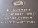 STRAVINSKY LE SACRE DU PRINTEMPS LEOPOLD STOKOWSKI & PHILADELPHIA ORCHESTRA