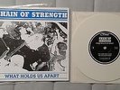 Chain of Strength What Holds us apart White Vinyl 7