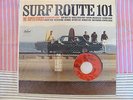 SURF Route 101 The Super Stocks Feat.GARY USHER LP-w.45 RPM Gasser & the Wierdos