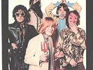 ROLLING STONES--PICTURE SLEEVE + 45--(JUMPIN' JACK FLASH)--PS--PIC--SLV
