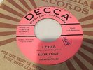 RARE 45 ?? Baker Knight PROMO ?? Rockabilly-Rocker-Rock & roll-R&B-Blues