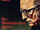 Gulda, Friedrich, 5 LPs, J. S. Bach, Das Wohltemperierte Klavier