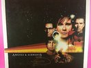ANGELS & AIRWAVES I - EMPIRE - SIGNED 2 LP - BLINK 182 - TOM DELONGE - CLEAR WAX