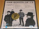 U2  Ultra-Rare Blue Vinyl LP 