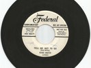 45 R&B/Doowop Federal-12350(DJ) Kenny Martin/Grp 