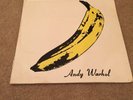 ORIGINAL 1968 ANDY WARHOL BANANA COVER THE VELVET UNDERGROUND & NICO SLEEVE ONLY