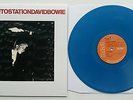 DAVID BOWIE - STATION TO STATION - BLUE VINYL LP