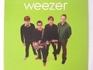 WEEZER Green Album Vinyl LP 2001 Green Translucent Record