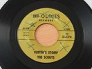 THE SCOUTS Custer's Stomp/Basis 45 Surf Rockabilly Mad Mike Instro HEAR