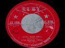 1958 STAN JOHNSON  Baby, Baby Doll  OHIO ROCKABILLY 45 on RUBY 550 *HEAR*