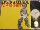 DAVID AXELROD Marchin' RARE ORIG. JAZZ FUNK BREAKS SAMPLES LP MCA w/INNER