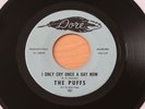 THE PUFFS I Only Cry Once A Day Now/Moon Out There 45 Northern Soul HEAR