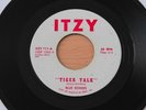 BLUE ECHOES Tiger Talk/Blue Bell Bounce 45 Surf Mad Mike Instrumental HEAR