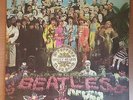 THE BEATLES - SGT PEPPERS LONELY HEARTS 1967 VINYL LP 8TH-PRESS NR-MINT COND