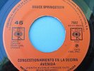BRUCE SPRINGSTEEN RARE MEXICAN SINGLE CONGESTIONAMIENTO EN LA DECIMA AVENIDA