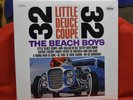 BEACH BOYS VERY RARE SEALED LP LITTLE DEUCE COUPE 1980 USA PRESS NO CUTOUTS OOP