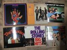 LP BOX-SET 5 LP POP HISTORY Stones Beatles Lords Beach Boys Faces