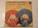 RARE FRENCH SP/FRANCOIS DE ROUBAIX/CHAPI CHAPO B.O /T.V/ CULTISSIME