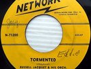 RUSSELL JACQUET & HEART BEATS Tormented After Everybody's Gone DOOWOP 45 mg883
