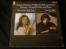 Kyung-Wha Chung Franck Debussy Sonatas for Violin/Piano London ffrr NM LP Lupu