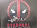 Deadpool OST Signed Vinyl Soundtrack Amazon Exclusive 2 LP Colored Junkie XL