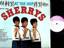 THE SHERRYS At The Hop With RARE gorgeous 1963 LP NM- GUYDEN 503